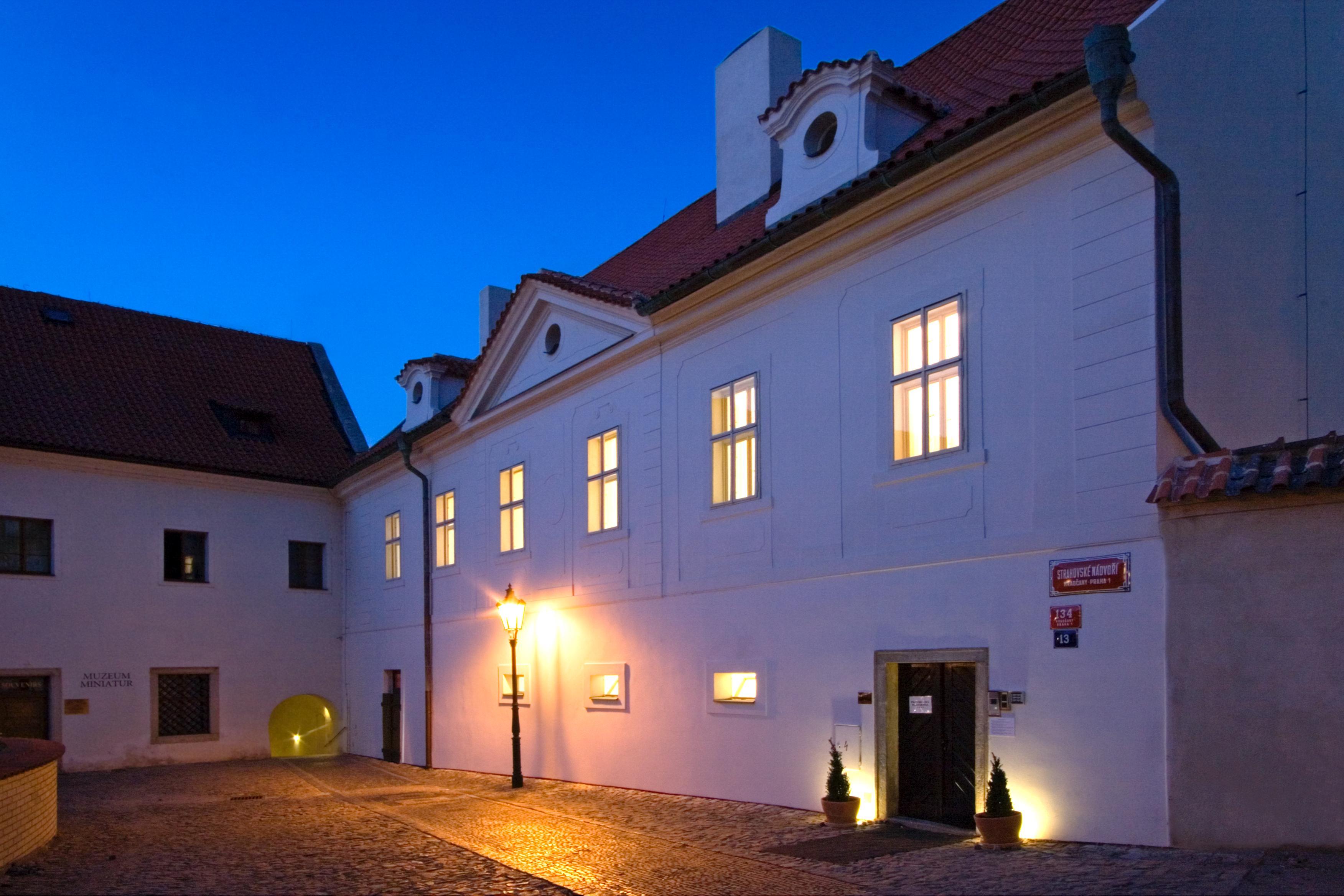 Monastery Hotel Praga Zewnętrze zdjęcie