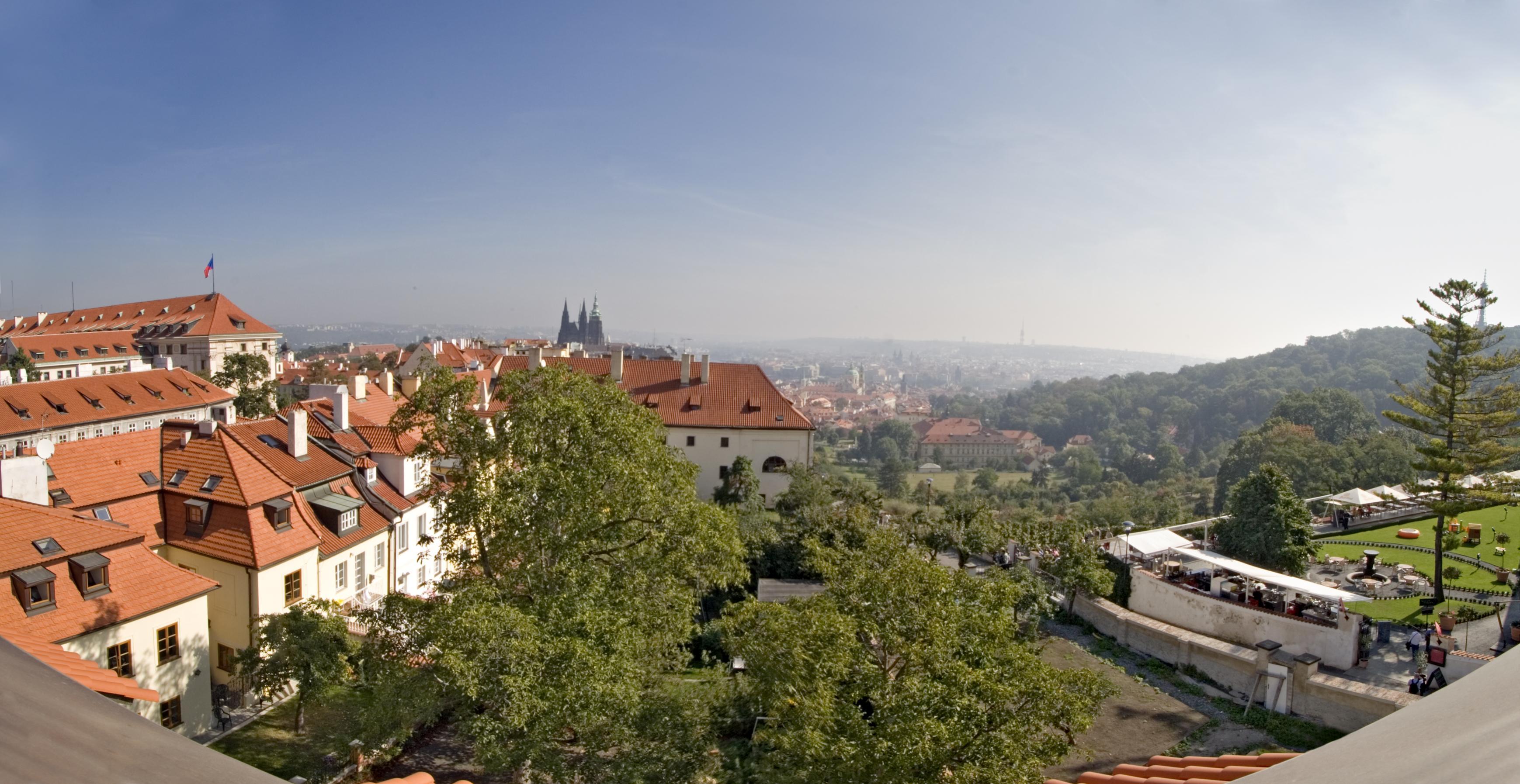 Monastery Hotel Praga Zewnętrze zdjęcie