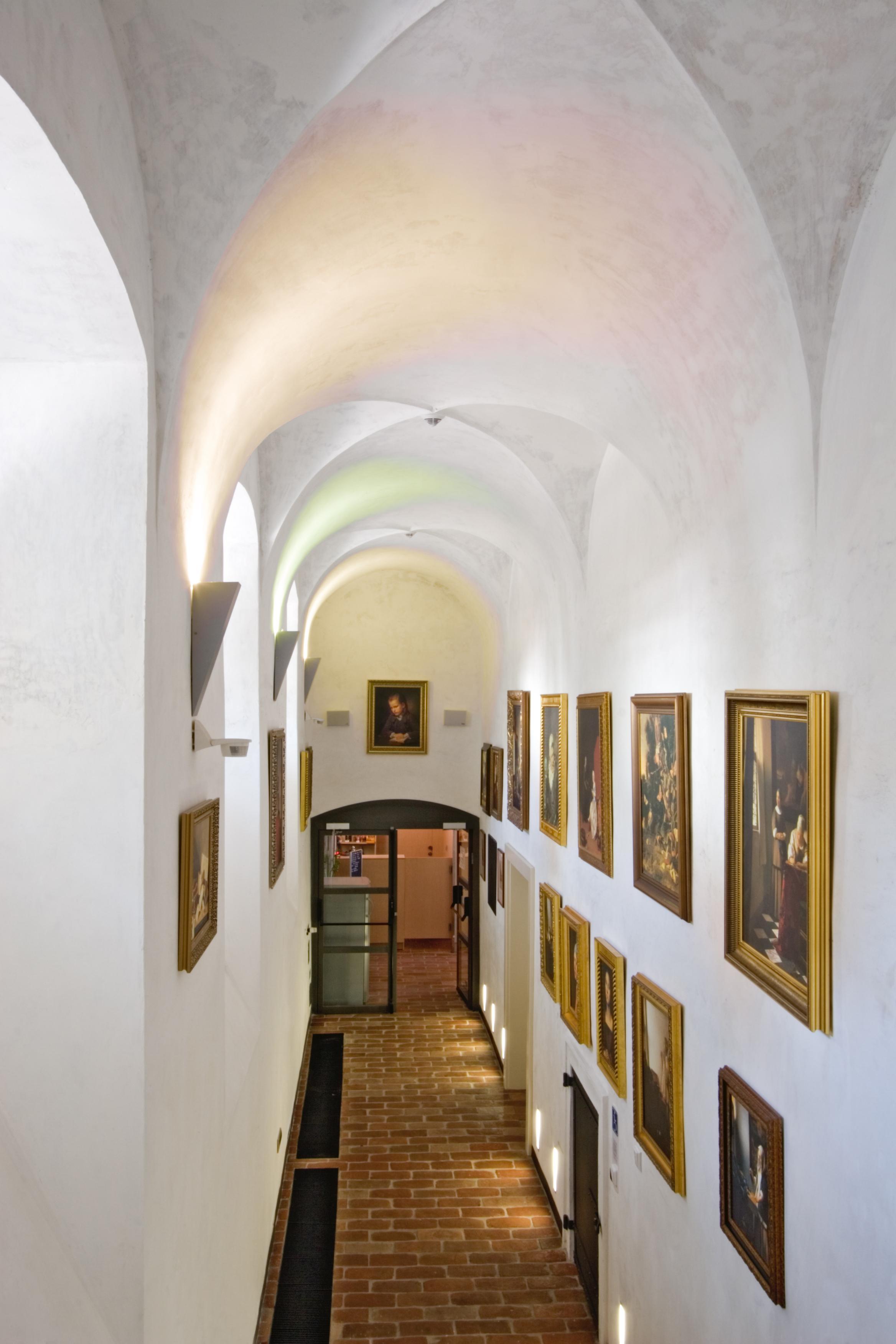 Monastery Hotel Praga Wnętrze zdjęcie