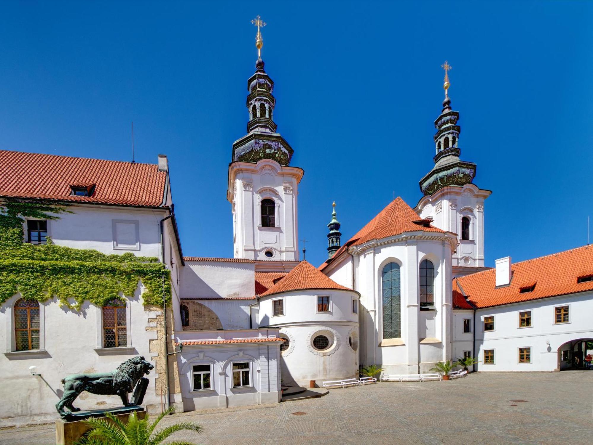 Monastery Hotel Praga Zewnętrze zdjęcie